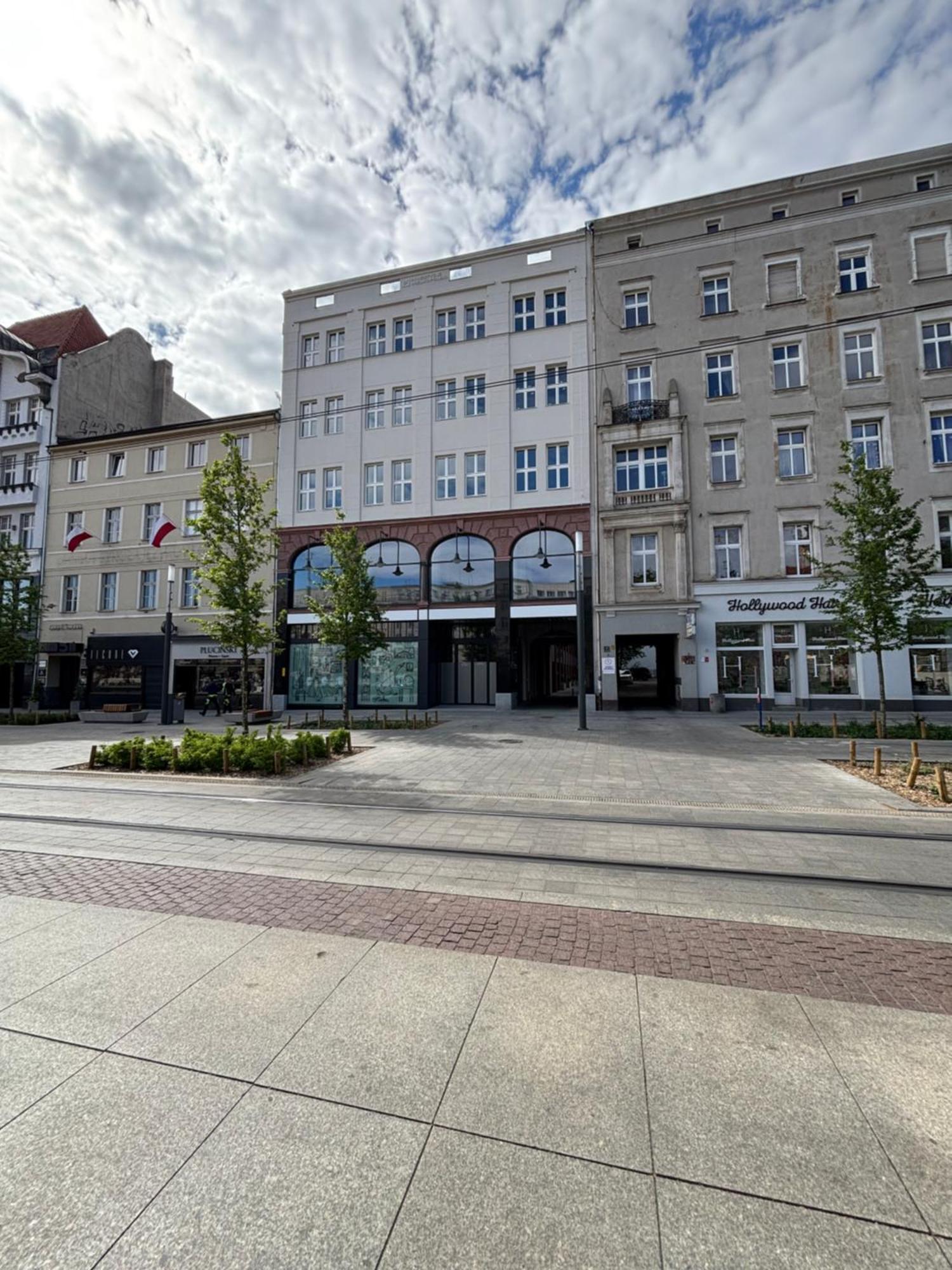 Totu Today-Plac Wolnosci 6 Apartamenty, Faktura Vat, Self Check-In Poznan Dış mekan fotoğraf